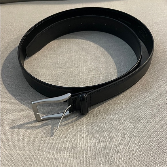Lejon Other - Lejon Men's Black Leather Belt Sz 40